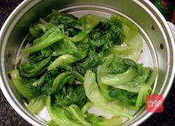 蚝油生菜的做法图解6