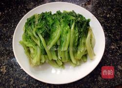 蚝油生菜的做法图解7
