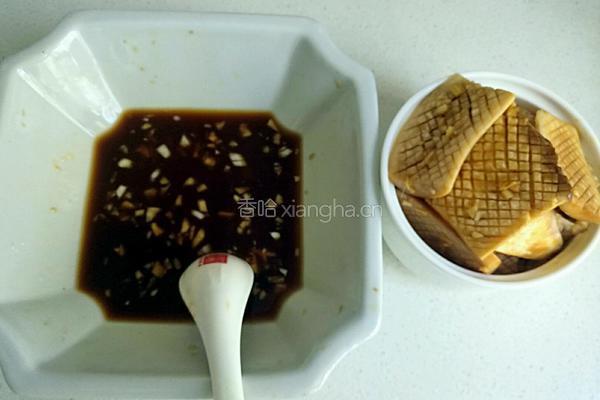 酱汁杏鲍茹的做法图解6