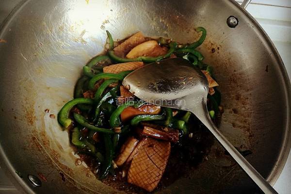 酱汁杏鲍茹的做法图解12