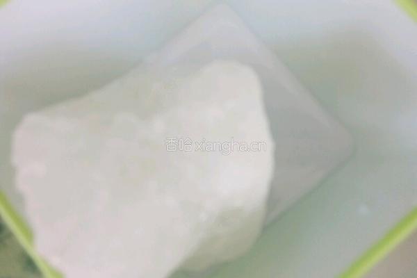 女朋友的菜の冰糖水晶梨的做法图解2
