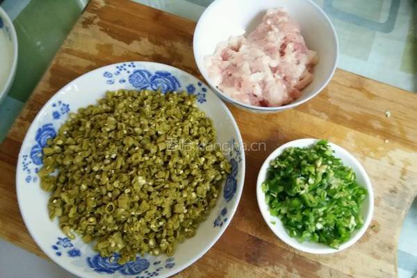 自制酸豆角炒肉沫的做法图解8