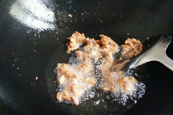 自制酸豆角炒肉沫的做法图解11