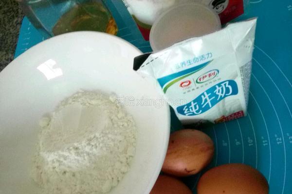 毛毛虫面包的做法图解1