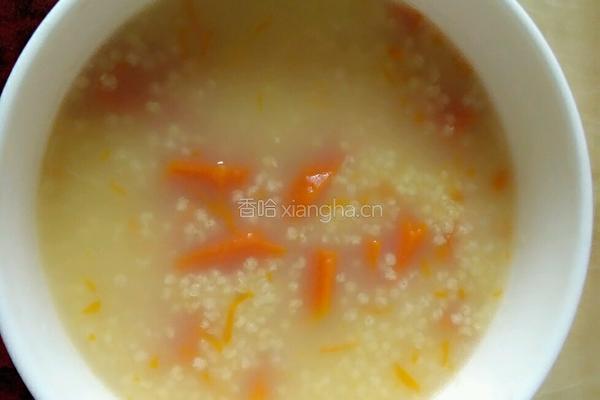 小米南瓜粥的做法图解4