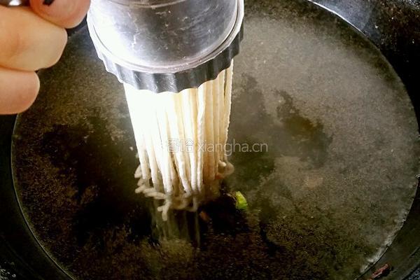 五彩时蔬荞麦面的做法图解12
