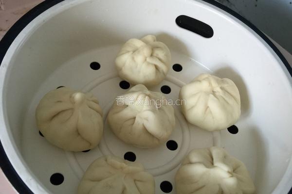 手残党的第一次包子大作的做法图解6