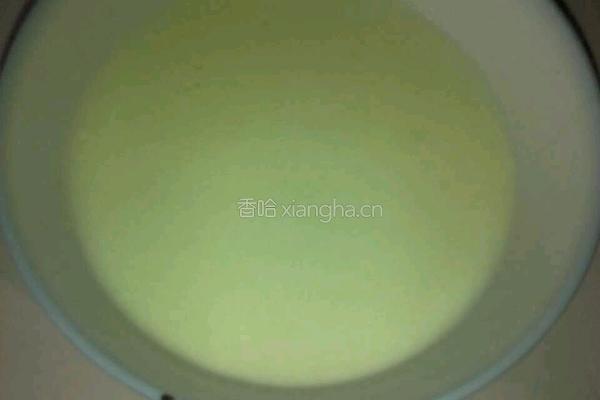 QQ版奶冻的做法图解4