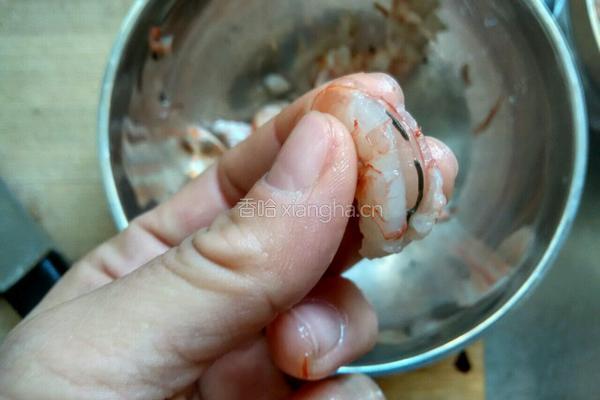 芹菜炒虾仁的做法图解3