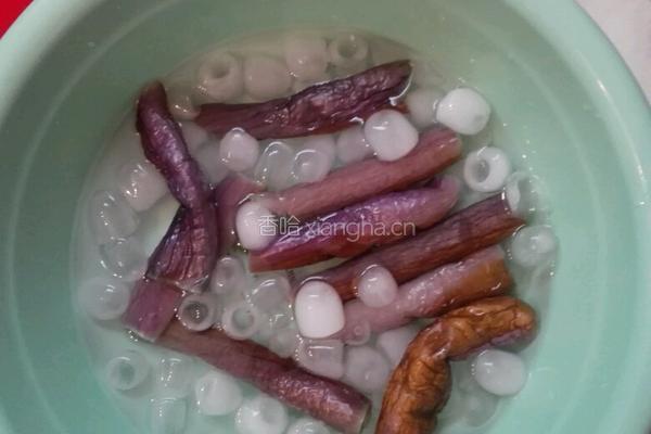 蒜泥凉拌茄子的做法图解2