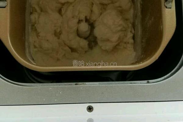 面包机自制手擀面(手切面)的做法图解1