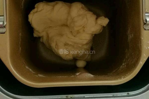面包机自制手擀面(手切面)的做法图解2