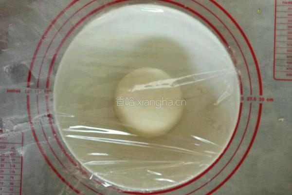 面包机自制手擀面(手切面)的做法图解4