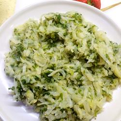 拨烂子（山西定襄版本）的做法[图]