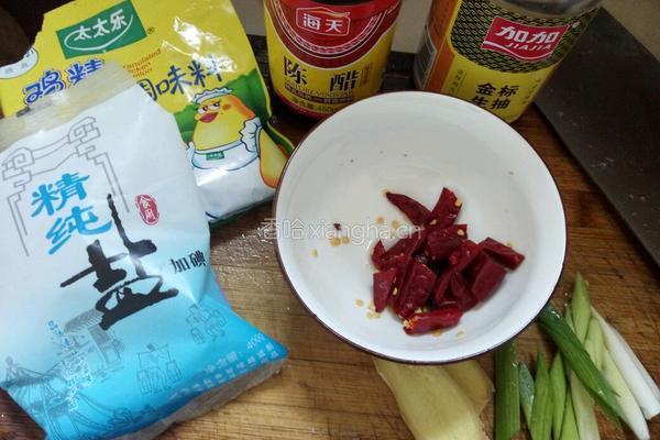 酸辣白菜的做法图解3