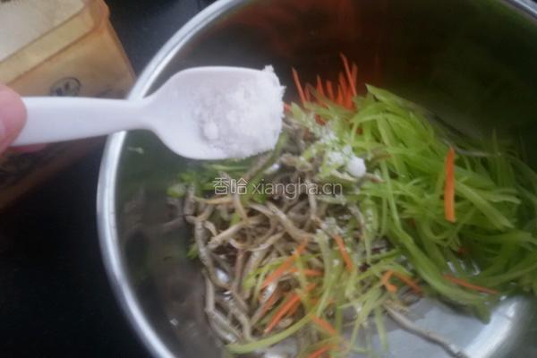 素拌小菜的做法图解2