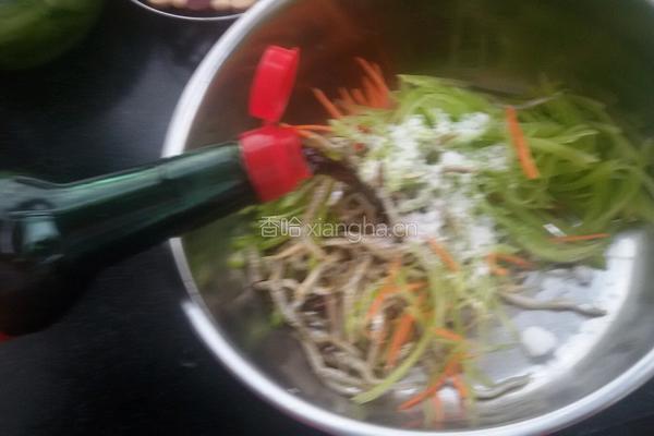 素拌小菜的做法图解3