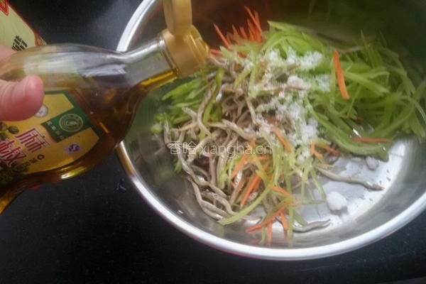 素拌小菜的做法图解4