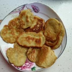 香蕉鸡蛋饼的做法[图]