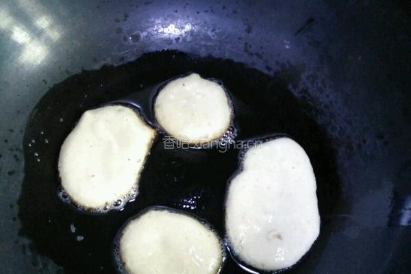 香蕉鸡蛋饼的做法图解6