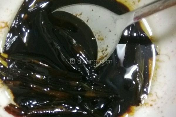 葱油拌面的做法图解6