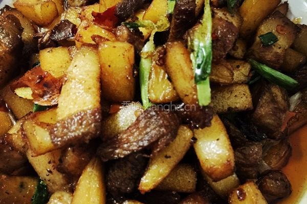 土豆烧肉
