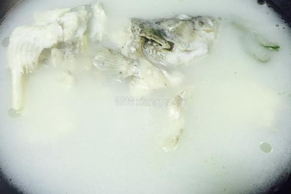 上汤鲈鱼的做法图解11