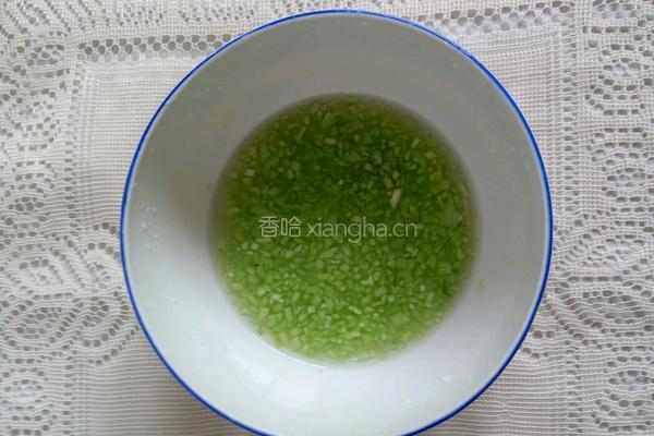 黄瓜蛋卷的做法图解2