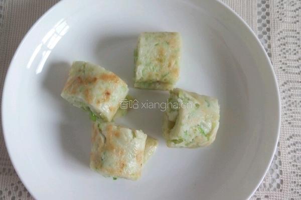 黄瓜蛋卷的做法图解8