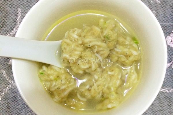 鲜美 面条鱼 汤的做法图解7