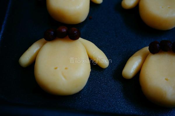 小羊肖恩饼干的做法图解10