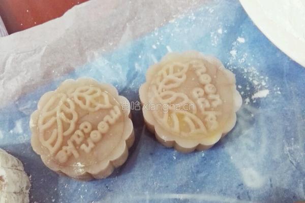 冰皮月饼的做法图解8