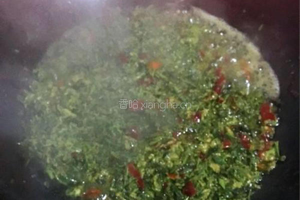 香椿芽鸡蛋饼的做法图解7