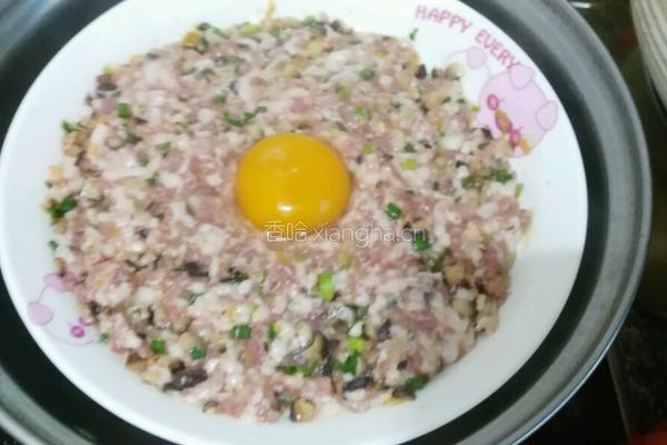 蒸肉饼的做法图解5
