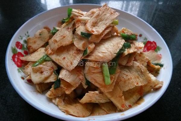 孜然牛板筋的做法图解13