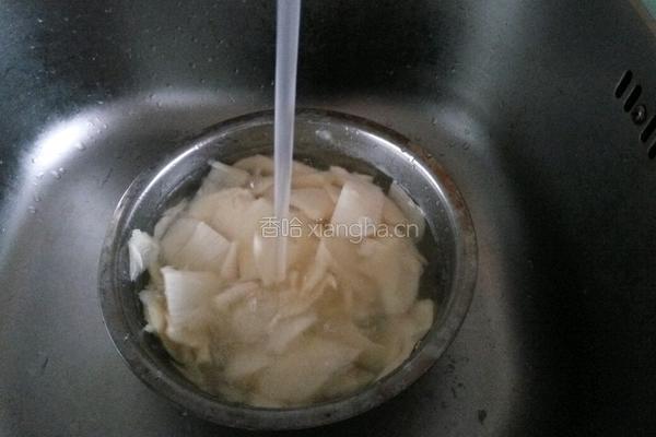 孜然牛板筋的做法图解5