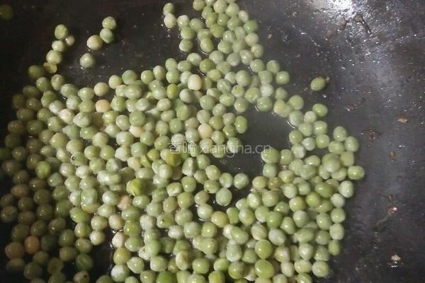 豌豆肉末的做法图解5