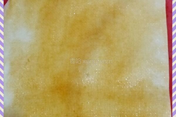 素豆皮卷味的做法图解3