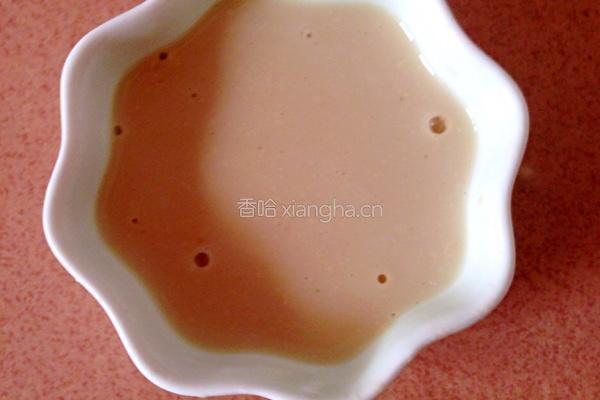 烙饼~豆沙和肉松口味的做法图解1