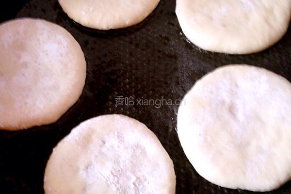 烙饼~豆沙和肉松口味的做法图解14