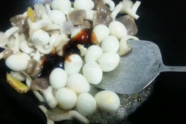 蛤蜊鹌鹑蛋豆腐羹的做法图解7
