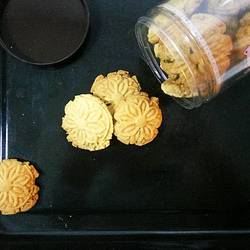 香葱酥脆饼干的做法[图]