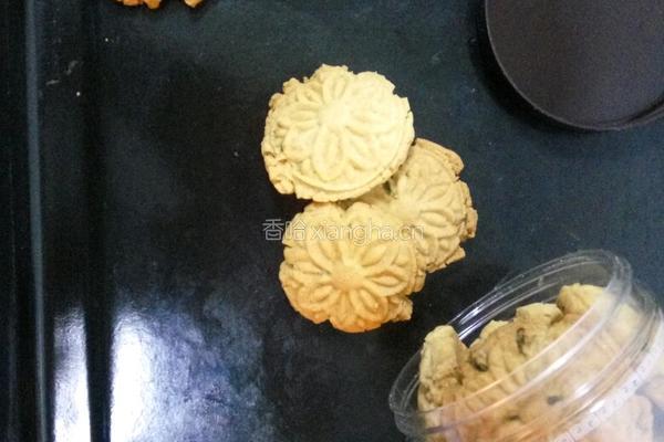 香葱酥脆饼干的做法图解9