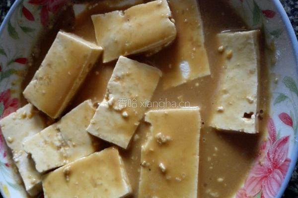 黄金豆腐肉的做法图解3
