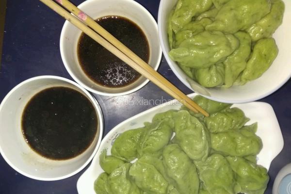 豇豆萝卜饺子的做法图解7