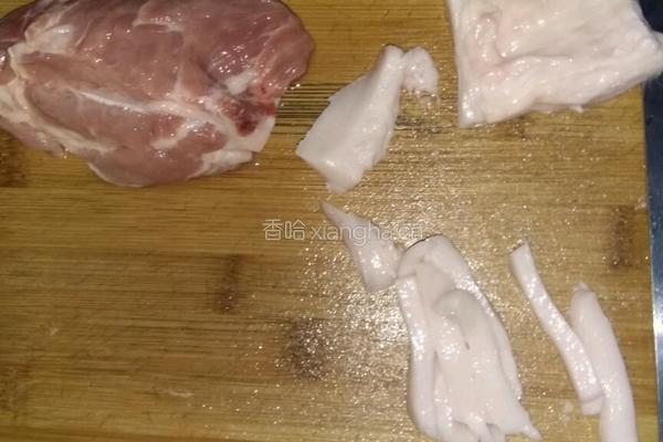 豇豆萝卜饺子的做法图解3