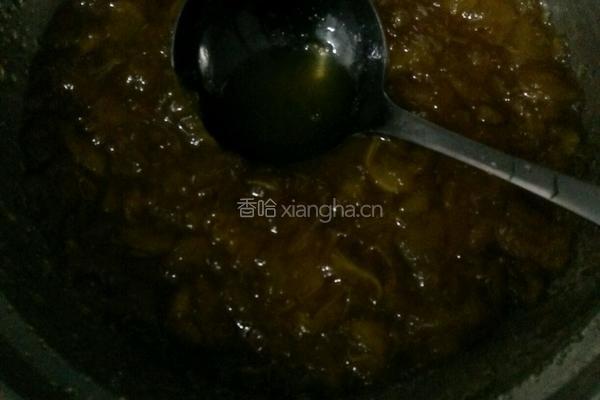 自制枇杷膏的做法图解6