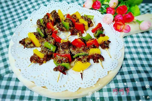 缤纷牛肉串的做法图解16