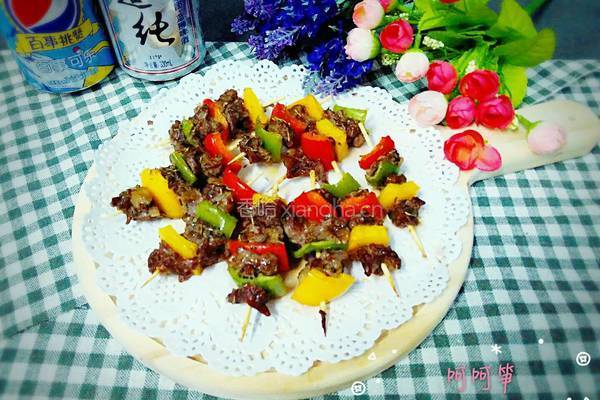 缤纷牛肉串的做法图解17