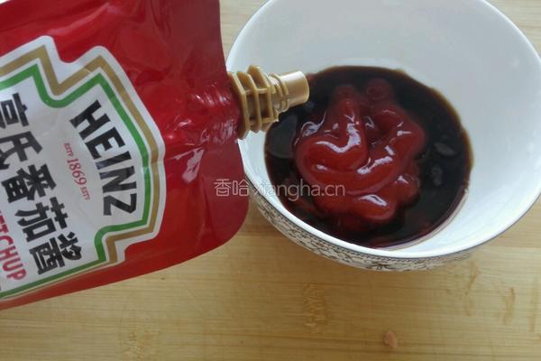茄汁油焖虾的做法图解5